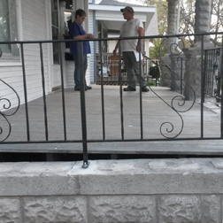 Deck Rails, Custom Rails, Fairfield, IA
